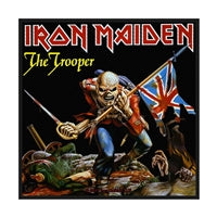 Iron Maiden The Trooper SPR2524 Sew on Patch