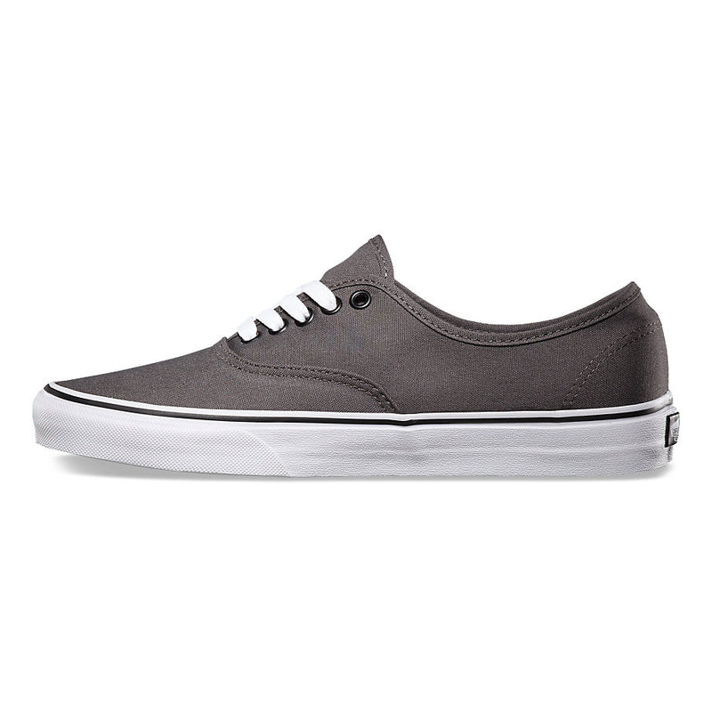 Vans Authentic Navy Canvas The Authentic, Vans original and now iconic style, is a simple low top, lace-up with durable canvas upper, metal eyelets, Vans flag label and Vans original Waffle Outsole.  Famous Rock Shop Newcastle 2300 NSW Australia