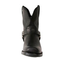 Jenny Reb Bounty Black Leather Boots JR28241