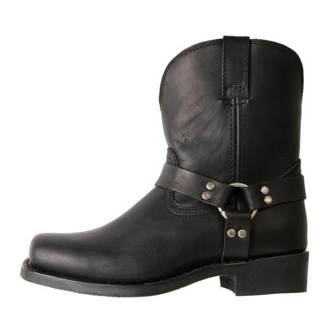Jenny Reb Bounty Black Leather Boots JR28241