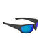 Jetpilot Holeshot Polarised Sunnies Blue Flotational Eyewear S20997