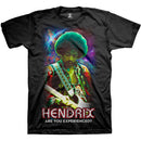 Jimi Hendrix Cosmic Unisex Tee Famousrockshop