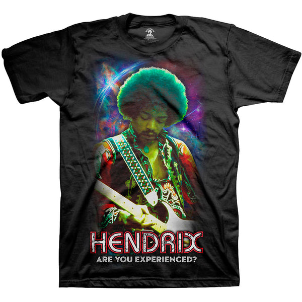 Jimi Hendrix Cosmic Unisex Tee Famousrockshop