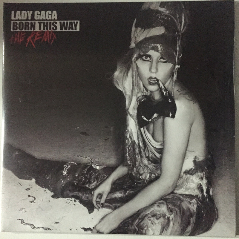 Lady Gaga Born This Way The Remix Vinyl