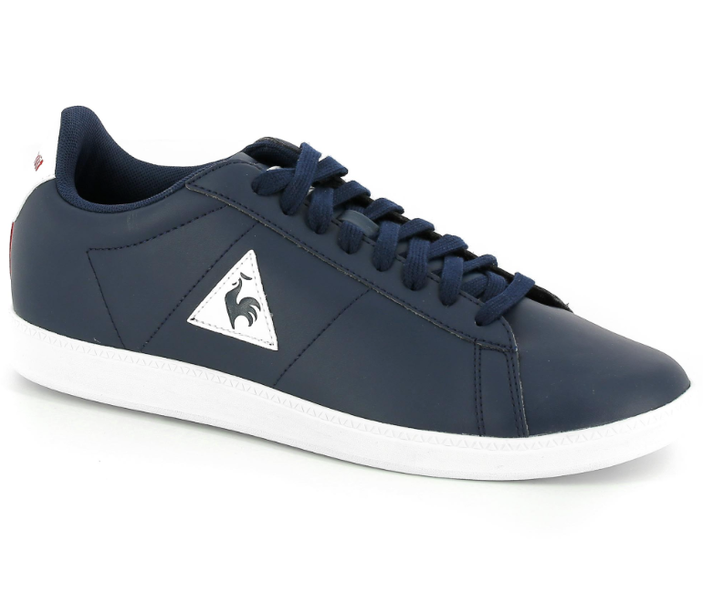 Le Coq Sportif Courtset s Lea Dress Blue Vintage red 1720498
