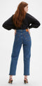 Levi's Ribcage Straight Ankle Jeans Georgie Denim 726930011