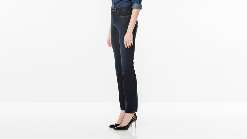 Levi's Denim 315 Shaping Bootcut Mid Rise Jeans