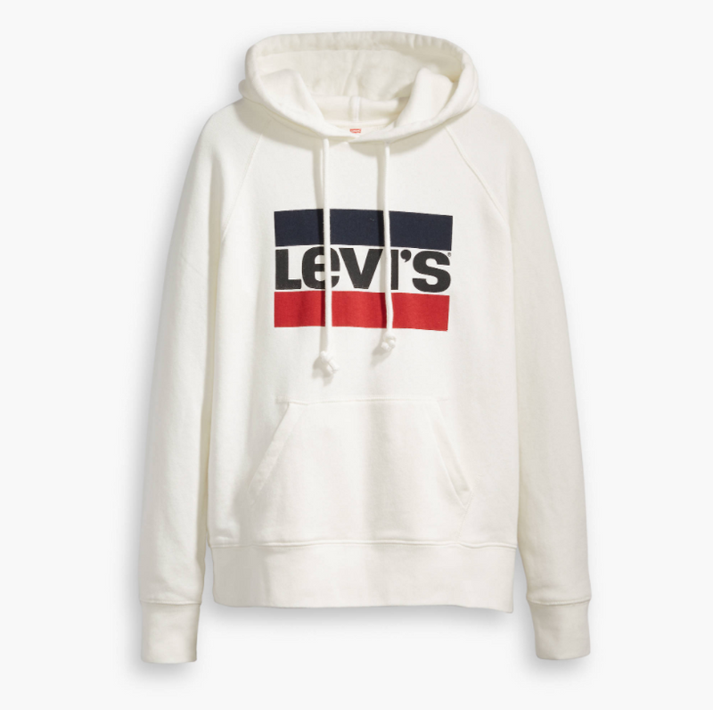 Levi Strauss & Co. Sportswear Logo Hoodie White 359460001