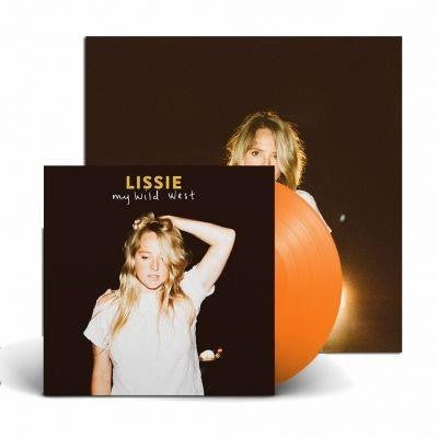 Lissie - My Wild West (Limited Edition Orange 180gm Vinyl) with download inside LIONBR0021 0711297513912 Famous Rock Shop. 517 Hunter Street Newcastle, 2300 NSW Australia