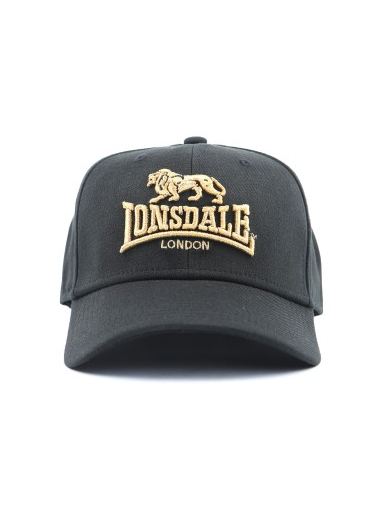 Lonsdale London Brixton Hat Black/Gold LE605C