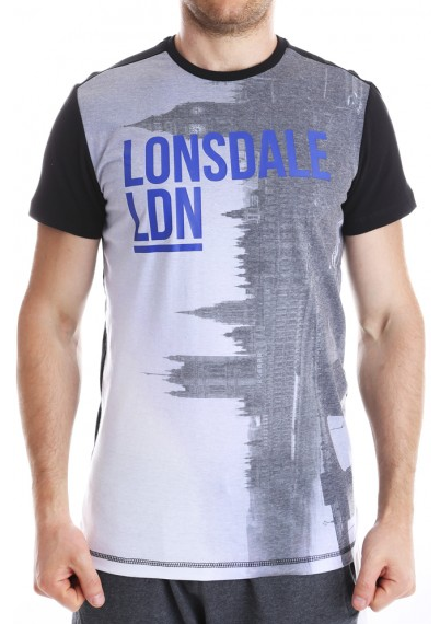 Lonsdale London Islay Black