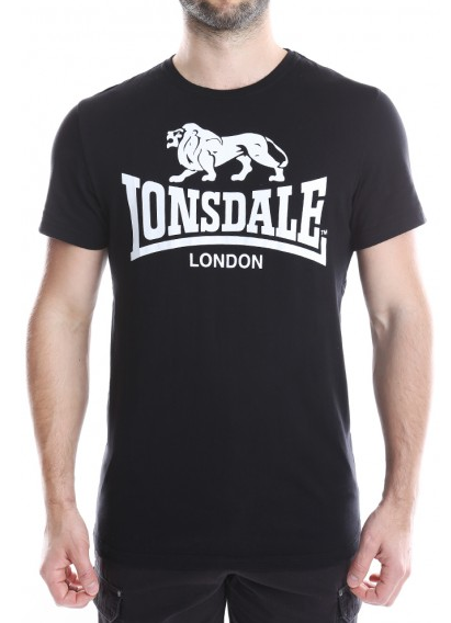 Lonsdale London Norland Black/White LE503T