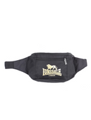 Lonsdale London Parson Waist Bum Bag Black/Gold LBE709