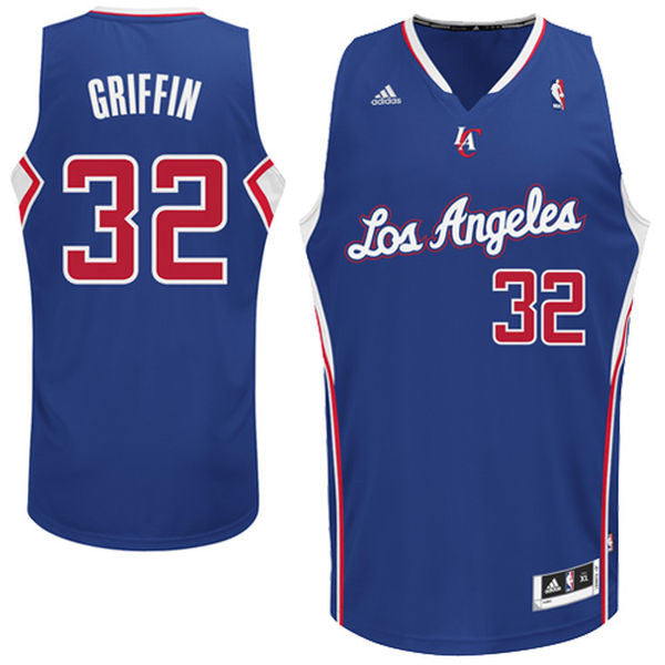 Authentic Men's Blake Griffin Blue Jersey - #32 Basketball Los