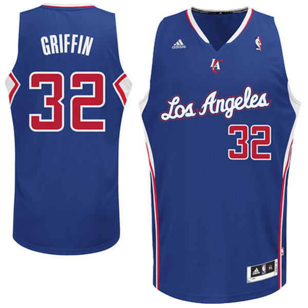 Adidas Los Angeles Clippers Blake Griffin #32 Royal Blue Swingman