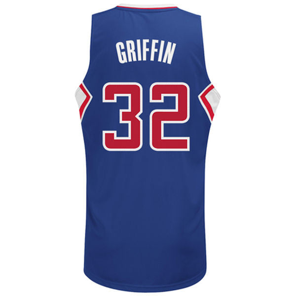 Authentic Men's Blake Griffin Black Jersey - #32 Basketball Los