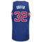 Los Angeles Clippers Blake Griffin #32 Royal Blue Swingman Alternate Jersey Material: 100% Polyester climacool ® Famous Rock Shop Newcastle 2300 NSW Australia