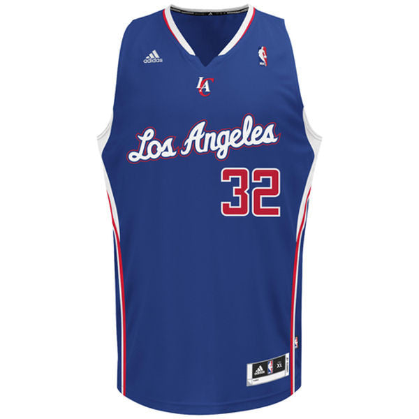 Blake Griffin LA Clippers NBA Jersey Size Xl Xtra LargeRed White Blue #32  Adidas