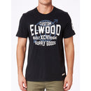 Elwood Global Black T-Shirt