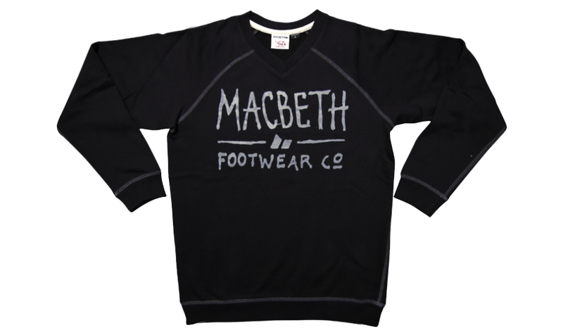 Macbeth Vegan Scribble Fleece Black  Famous Rock Shop 517 Hunter Street Newcastle 2300 NSW Australia