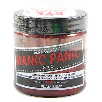 Manic Panic Semi-Permanent Hair Colour Classic Creme Flaming