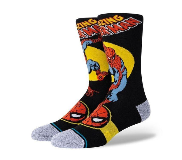 Marvel Spider Man Crew Socks A545A21SMQ