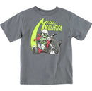 Metal Mulisha Kids Wheel T-Shirt Charcoal