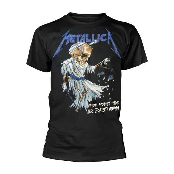 Metallica Doris Unisex Tee T-Shirt – Famous Rock Shop