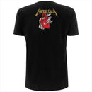 Metallica Heart Explosive Unisex T-Shirt