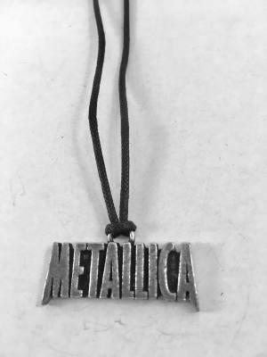 Metallica Logo Pendant Famousrockshop