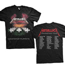 Metallica Master Of Puppets European Tour 86 Unisex T-Shirt