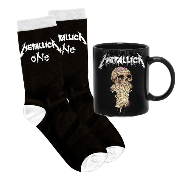 Metallica Mug & Socks Gift Pack