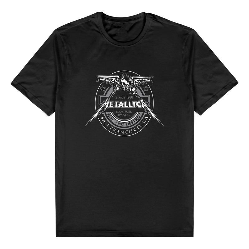 Metallica Seek & Destroy Unisex T-Shirt