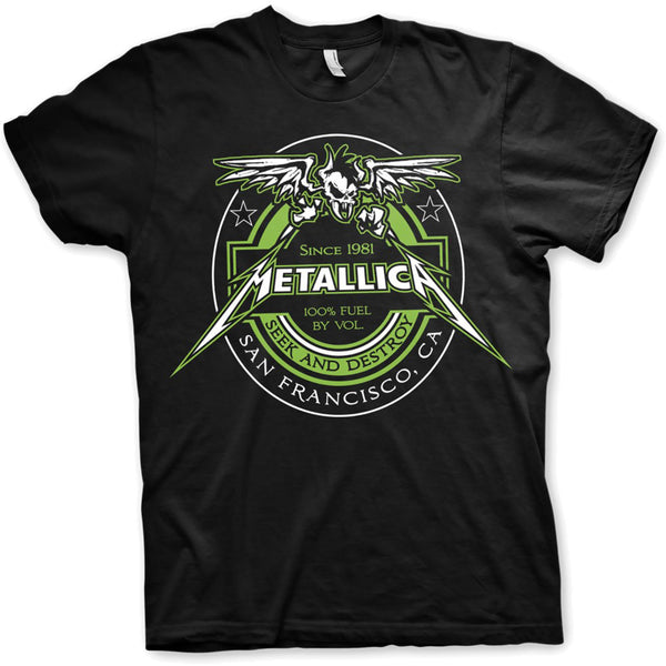 Metallica Unisex Tee Fuel Famousrockshop