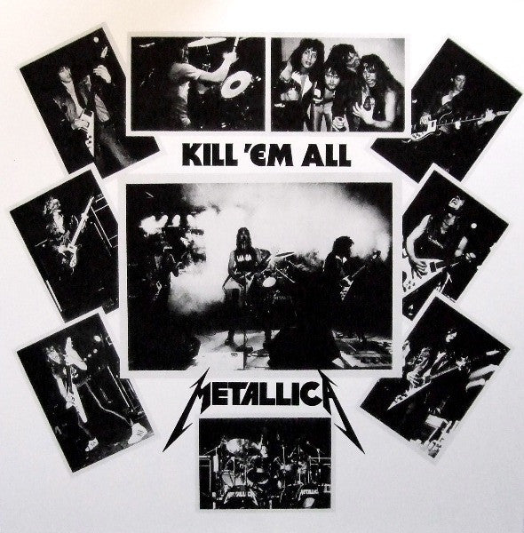 Kill 'Em All LP