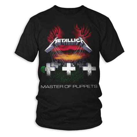 Metallica - Master Of Puppets Famous Rock Shop Newcastle 2300 NSW Australia