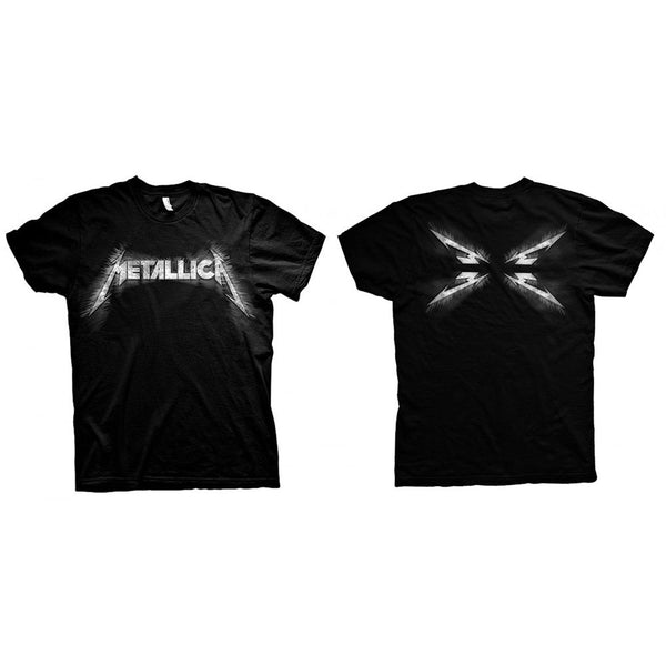 Metallica Spiked Unisex Tee Famousrockshop