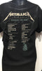 Metallica Wherever I May Roam Tour T-shirt Black Famous Rock Shop Newcastle 2300 NSW Australia