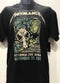 Metallica Wherever I May Roam Tour T-shirt Black Famous Rock Shop Newcastle 2300 NSW Australia