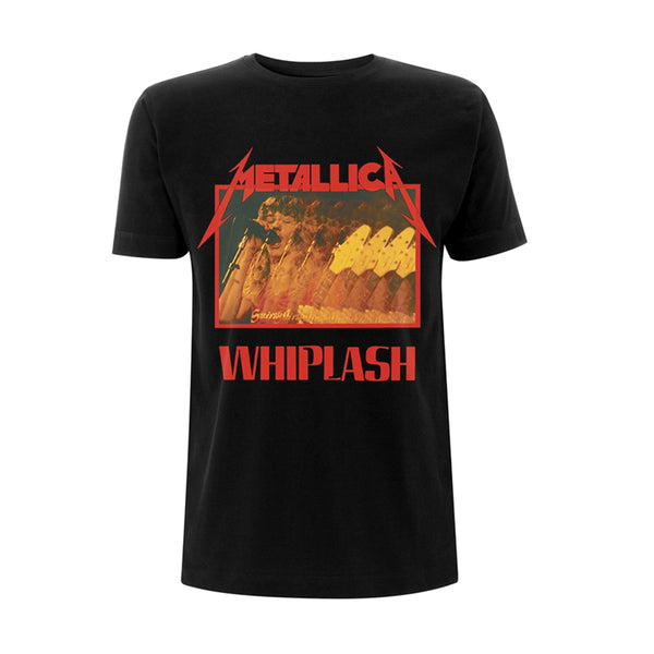 Metallica Whiplash T-Shirt Tee  Famous Rock Shop Newcastle 2300 NSW Australia