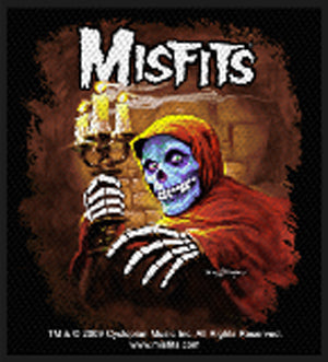 Misfits - Cross Bones Super Strip Patch