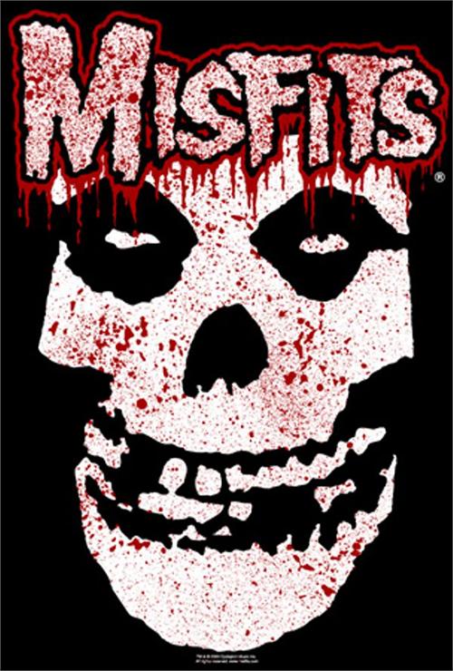 Misfits Splatter Poster 610mm x 915mm