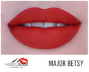 Model Rock Liquid Last Matte Lipstick - Major Betsy