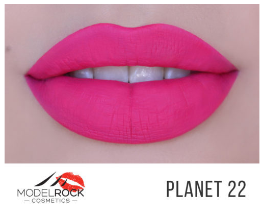 Model Rock Liquid Last Matte Lipstick - Planet 22