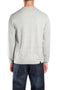 Mossimo Bedford Crew Knit Grey Marle