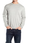 Mossimo Bedford Crew Knit Grey Marle