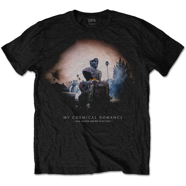 My Chemical Romance May Death Cover Unisex Tee Famousrockshop