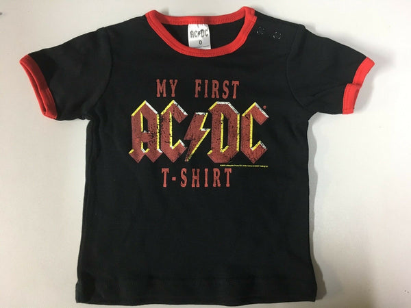 My First ACDC T-Shirt