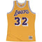 NBA Swingman Home Jersey Lakers 84 Magic Johnson