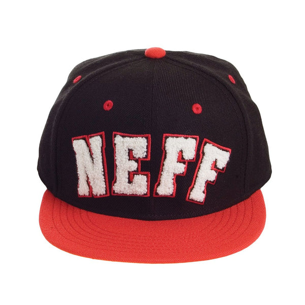 NEFF MVP CAP Black Red F12006